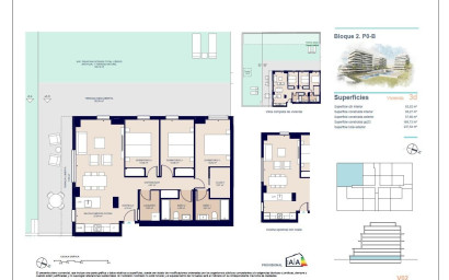 Nouvelle construction - Appartement -
Villajoyosa - Playa del Torres