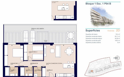 Nouvelle construction - Penthouse -
Denia - Playa de La Almadraba