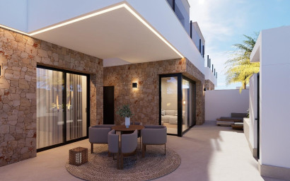 Nouvelle construction - Villa -
San Pedro del Pinatar - Los Antolinos