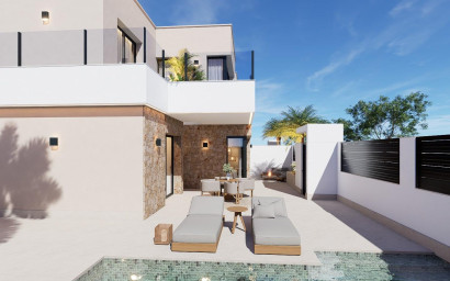 Nouvelle construction - Villa -
San Pedro del Pinatar - Los Antolinos