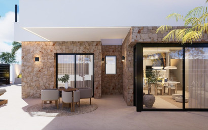 Nouvelle construction - Villa -
San Pedro del Pinatar - Los Antolinos