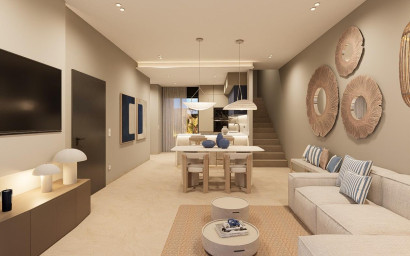 Nouvelle construction - Villa -
San Pedro del Pinatar - Los Antolinos