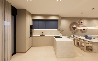 Nouvelle construction - Villa -
San Pedro del Pinatar - Los Antolinos