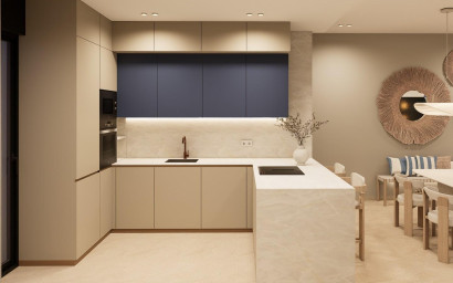 Nouvelle construction - Villa -
San Pedro del Pinatar - Los Antolinos