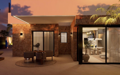 Nouvelle construction - Villa -
San Pedro del Pinatar - Los Antolinos