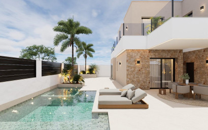 Nouvelle construction - Villa -
San Pedro del Pinatar - Los Antolinos