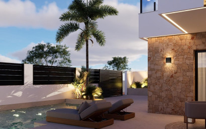 Nouvelle construction - Villa -
San Pedro del Pinatar - Los Antolinos