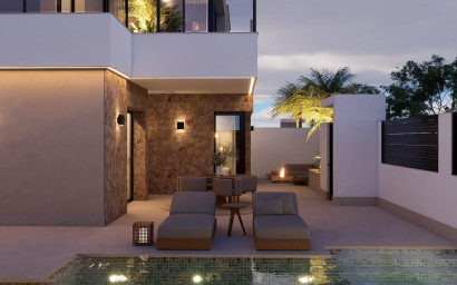 Nouvelle construction - Villa -
San Pedro del Pinatar - Los Antolinos