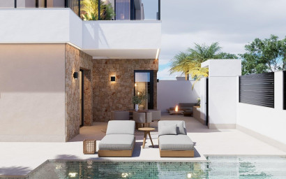 Nouvelle construction - Villa -
San Pedro del Pinatar - Los Antolinos