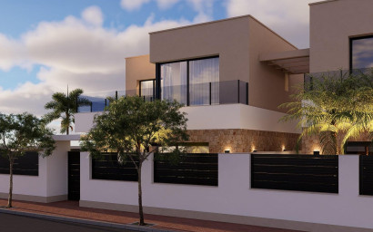 Nouvelle construction - Villa -
San Pedro del Pinatar - Los Antolinos