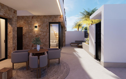 Nouvelle construction - Villa -
San Pedro del Pinatar - Los Antolinos