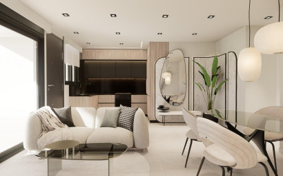 New Build - Bungalow -
Pilar de la Horadada - pueblo
