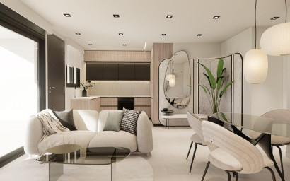 New Build - Bungalow -
Pilar de la Horadada - pueblo