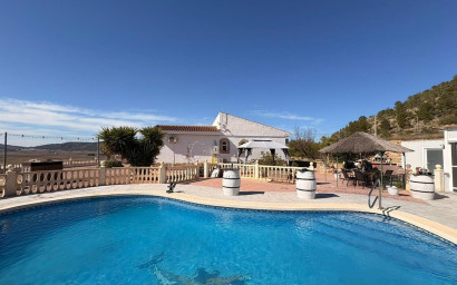 Revente - Villa -
Monóvar/Monóver - Costa Blanca