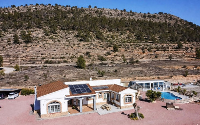 Revente - Villa -
Monóvar/Monóver - Costa Blanca