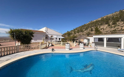 Revente - Villa -
Monóvar/Monóver - Costa Blanca