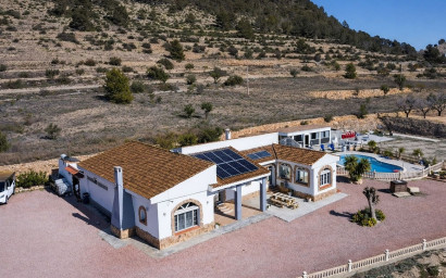 Revente - Villa -
Monóvar/Monóver - Costa Blanca