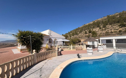Revente - Villa -
Monóvar/Monóver - Costa Blanca