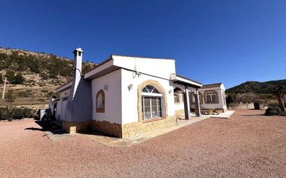 Revente - Villa -
Monóvar/Monóver - Costa Blanca