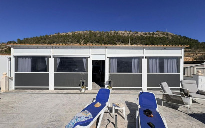 Revente - Villa -
Monóvar/Monóver - Costa Blanca