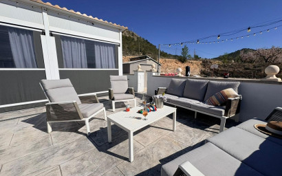 Revente - Villa -
Monóvar/Monóver - Costa Blanca