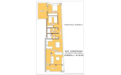 Nouvelle construction - Appartement -
Torrevieja - Playa El Acequión