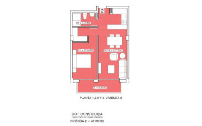 Nouvelle construction - Appartement -
Torrevieja - Playa El Acequión