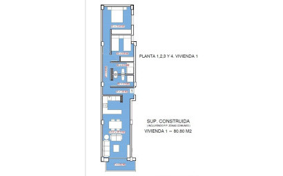 Nouvelle construction - Appartement -
Torrevieja - Playa El Acequión