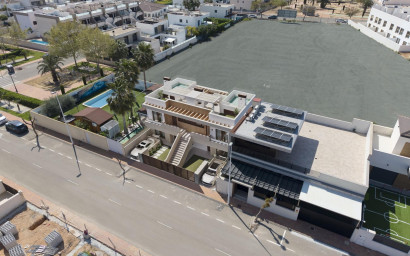 Nouvelle construction - Bungalow -
San Pedro del Pinatar - Molino de Chirrete