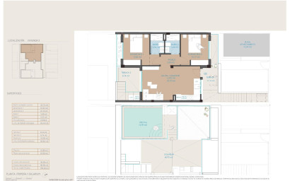 Nouvelle construction - Bungalow -
San Pedro del Pinatar - Molino de Chirrete