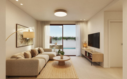 Nouvelle construction - Bungalow -
San Pedro del Pinatar - Molino de Chirrete