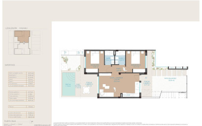 Nouvelle construction - Bungalow -
San Pedro del Pinatar - Molino de Chirrete