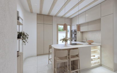 Nouvelle construction - Bungalow -
Pilar de la Horadada - pueblo