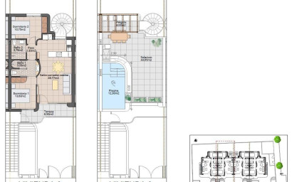 Nouvelle construction - Bungalow -
Pilar de la Horadada - pueblo