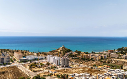 Nouvelle construction - Appartement -
Villajoyosa - Gasparot