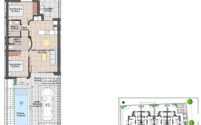 Nouvelle construction - Bungalow -
Pilar de la Horadada - pueblo