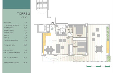 Nouvelle construction - Appartement -
Guardamar del Segura - Avda del Puerto
