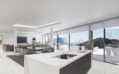 Nouvelle construction - Villa -
Benissa - Racó Del Galeno