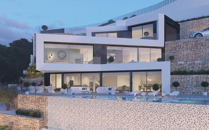 Nouvelle construction - Villa -
Benissa - Racó Del Galeno