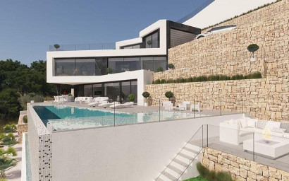 Nouvelle construction - Villa -
Benissa - Racó Del Galeno