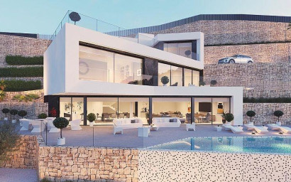 Nouvelle construction - Villa -
Benissa - Racó Del Galeno
