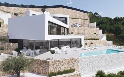 Nouvelle construction - Villa -
Benissa - Racó Del Galeno
