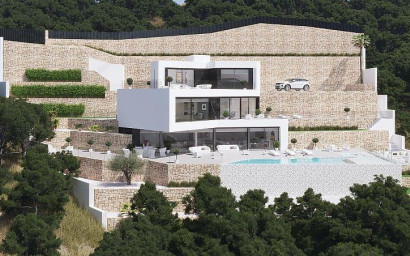 Nouvelle construction - Villa -
Benissa - Racó Del Galeno