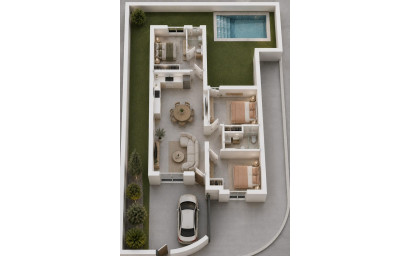 New Build - Villa -
Mazarron - Country Club