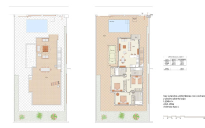 Nouvelle construction - Villa -
Los Alcazares - Torre del Rame