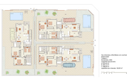 Nouvelle construction - Villa -
Los Alcazares - Torre del Rame