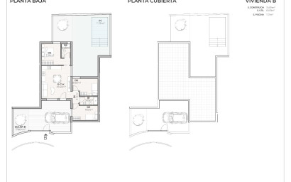 Nouvelle construction - Maison mitoyenne -
Mazarron - Country Club