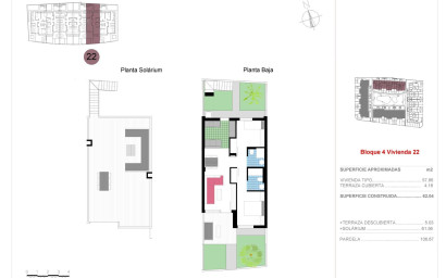 Nouvelle construction - Maison mitoyenne -
El Verger
