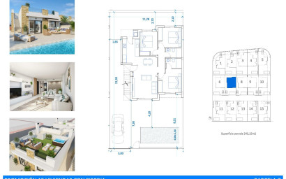 Nouvelle construction - Villa -
San Fulgencio - Oasis La Marina
