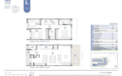 Nouvelle construction - Maison mitoyenne -
El Campello - Platja de L´Amerador